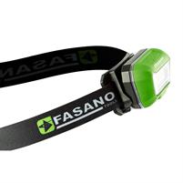 LAMP. DA TESTA A DOPPIO LED AD ELEVATO INDICE DI RESA CROMATICA(