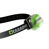 LAMP. DA TESTA A DOPPIO LED AD ELEVATO INDICE DI RESA CROMATICA(