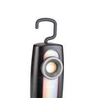 LAMP. DA TESTA A DOPPIO LED AD ELEVATO INDICE DI RESA CROMATICA(