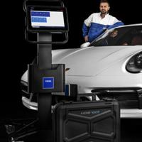 CARRELLO CON RIPIANO BASCULANTE PER AXONE VOICE