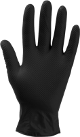 GUANTI NEW MED DIAMOND GRIP BLACK MISURA M