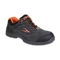 SCARPE IN PELLE SCAMOSCIATA TRAFORATA 7212G
