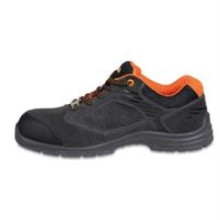 SCARPE IN PELLE SCAMOSCIATA TRAFORATA 7212G