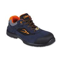 SCARPE IN PELLE SCAMOSCIATA TRAFORATA 7212B