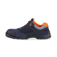 SCARPE IN PELLE SCAMOSCIATA TRAFORATA 7212B