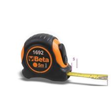 FLESSOMETRO CASSA BIMATERIALE IN ABS ANTIURTO 5 MT