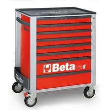 CARRELLO CON CASSET. 8 COLORE ROSSO C24S 8/R PLUS