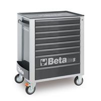 CARRELLO CON CASSET. 8 COLORE ROSSO C24S 8/R PLUS