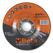 DISCHI ABRASIVI DA TAGLIO PER ACCIAIO 115x3,2x22,23 MM