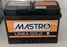 BATTERIA AUTO MASTRO 52 AH 368EN GOLD L1