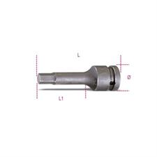 CHIAVE INSERTO A BUSSOLA MASCHIO ESAGONALE 10 MM