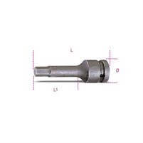 CHIAVE INSERTO A BUSSOLA MASCHIO ESAGONALE 10 MM