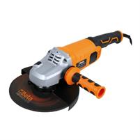 SMERIGLIATRICE ANGOLARE X DISCHI DIAMETRO 230 MM MOTORE DA 2400W
