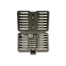 52 INSERTI ATTACCO ESAG.10MM +2 ACCESSORI 867/C52