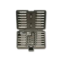 52 INSERTI ATTACCO ESAG.10MM +2 ACCESSORI 867/C52