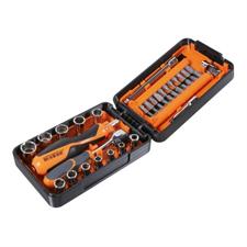ASSORTIMENTO 11 CHIAVI A MULTIMPR.ESAG.21 INSERTI 7 ACC.900/C39U