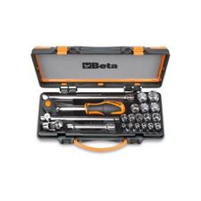 ASSORTIMENTO 16 CHIAVI A BUSSOLA.ESAG.5 ACC. 910A/C16HR