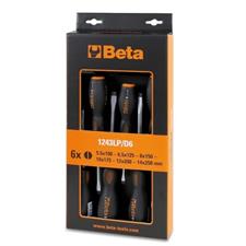 SERIE 6 GIRAVITE BATTERE PER VITI TESTA CON TAGLIO 1243LP/D6