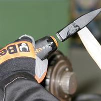 SERIE 6 GIRAVITE BATTERE PER VITI TESTA CON TAGLIO 1243LP/D6