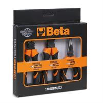 ASSORTIMENTO 1 PINZA UNIV. 1 PINZA BECCO 1 TRONCHESE 1169GBM/D3