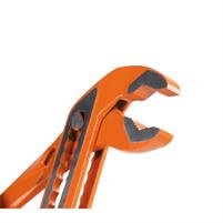 PINZA POLIGRIP REGOL.A CERNIERA CHIUSA ARANCIO 1048VN 175