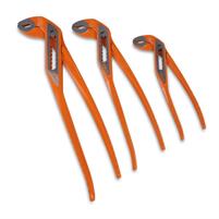 PINZA POLIGRIP REGOL.A CERNIERA CHIUSA ARANCIO 1048VN 175