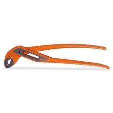 PINZA POLIGRIP REGOL.A CERNIERA CHIUSA ARANCIO 1048VN 300