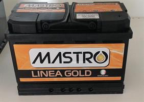 BATTERIA AUTO MASTRO 55 AH 520 EN GOLD + 50% L1