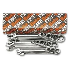 SERIE CHIAVI COMBINATE A CRICCHETTO REVERS 142/S15