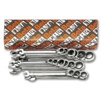 SERIE CHIAVI COMBINATE A CRICCHETTO REVERS 142/S15