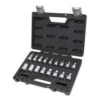 ASSORTIMENTO 17 CHIAVI BUSSOLA VITI TORX BW923E-FTX/C17