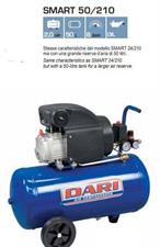 ELETTROCOMPRESSORE SMART 50/210