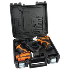 KIT 12V TRAPANI+AVVIT.PORTAINSERTI 019720010
