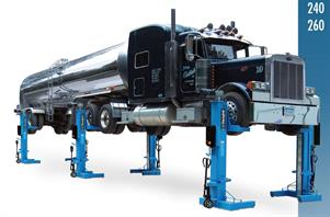 PONTE A 4 COLONNE MOBILI 8500 KG RAV261