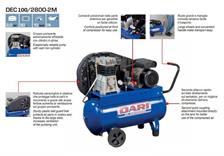 ELETTROCOMPRESSORE DSL 270/NB4-4T