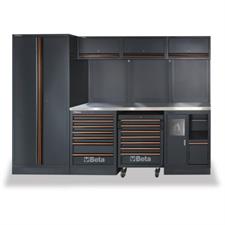 CONFIGURAZIONE DI ARREDAMENTO TECNICO C45PRO X