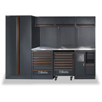 CONFIGURAZIONE DI ARREDAMENTO TECNICO C45PRO X