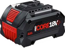 BATTERIA PROCORE 18V (1x8,0 Ah; C)