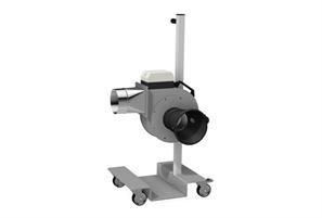 ASPIRATORE MOBILE 0.5HP 400V COMPLETO DI BOCCHETTA