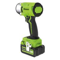 AVVITATORE A IMPULSI COMPATTO ATTACCO 1/2'-18V
