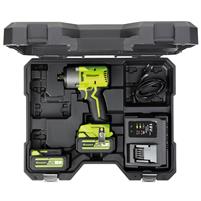 AVVITATORE A IMPULSI COMPATTO ATTACCO 1/2'-18V