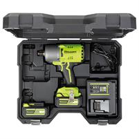 AVVITATORE A IMPULSI AD ALTA COPPIA ATTACCO 3/4'-18V