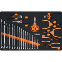 CASSETTIERA MOBILE CON 7 CASS. E ASSORT. DI 223 UT.  24002033