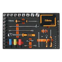 CASSETTIERA MOBILE CON 7 CASS. E ASSORT. DI 223 UT.  24002033