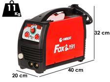 FOX 191 + ACCESSORI