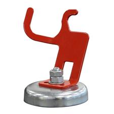 SUPPORTO MAGNETICO TORCIA MMA - ROSSO