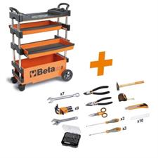 CARRELLO PORTAUTENSILI RICHIUDIBILE CON 100 UTENSILI 270000231