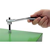 SET CON CHIAVI A BUSSOLE PIATTE E CRICCHETTO