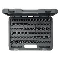 SET 77 UTENSILI TORX E TORX PLUS-ATTACCO 1/4,3/8,1/2