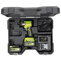 AVVITATORE A IMPULSI COMPATTO ATTACCO 1/4-18V